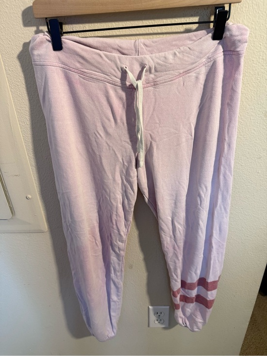 Sundry Pants - Sundry Pink Tie Dye Jogger Sweatpants Women’s Size 1 Made in USA